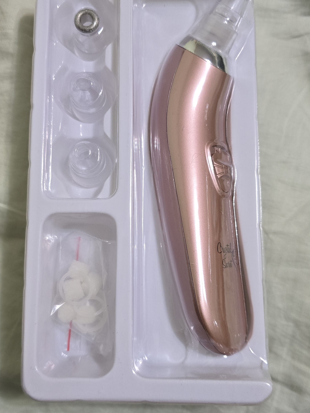 Rose Gold Facial Pore Vacuum Cleaner - Women
